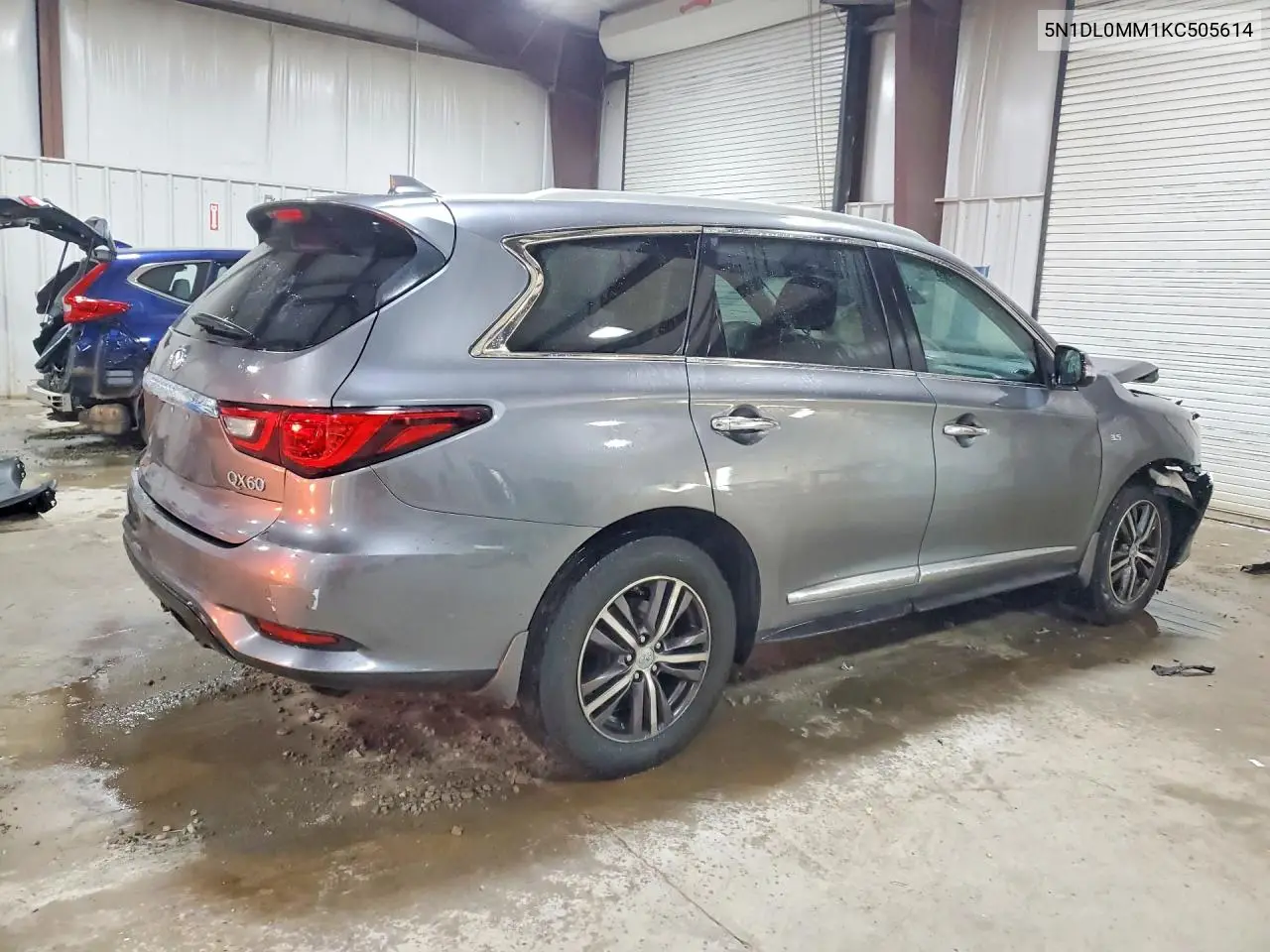 2019 Infiniti Qx60 Pure VIN: 5N1DL0MM1KC505614 Lot: 61249276