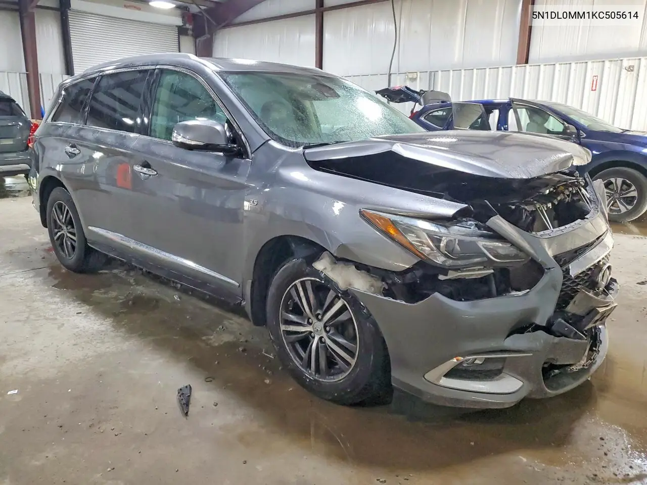 2019 Infiniti Qx60 Pure VIN: 5N1DL0MM1KC505614 Lot: 61249276