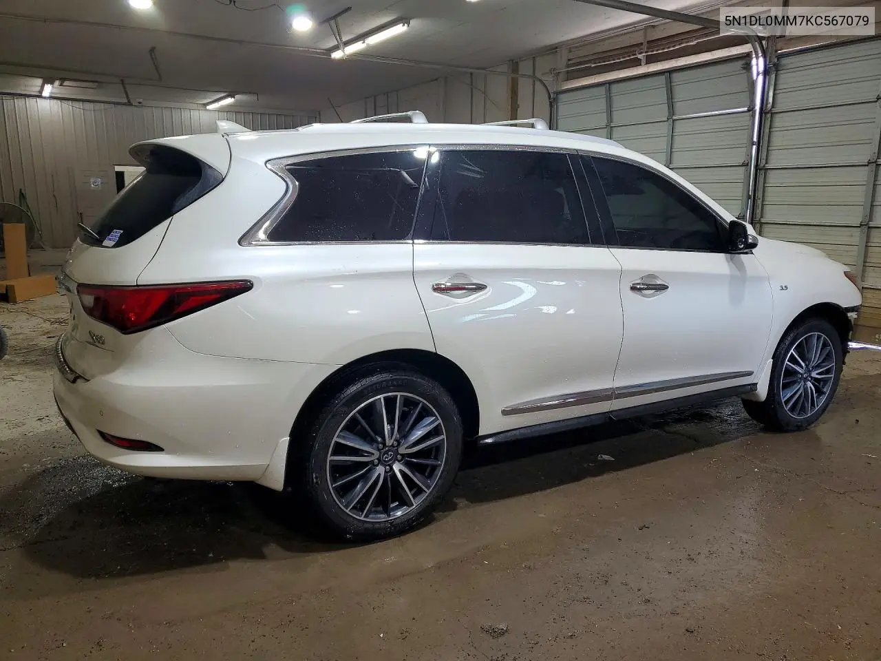2019 Infiniti Qx60 Luxe VIN: 5N1DL0MM7KC567079 Lot: 61917876