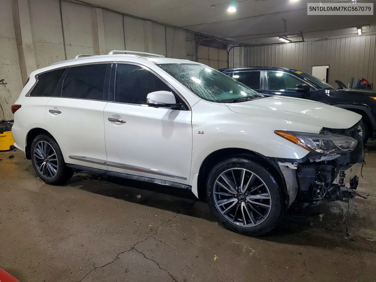 2019 Infiniti Qx60 Luxe VIN: 5N1DL0MM7KC567079 Lot: 61917876