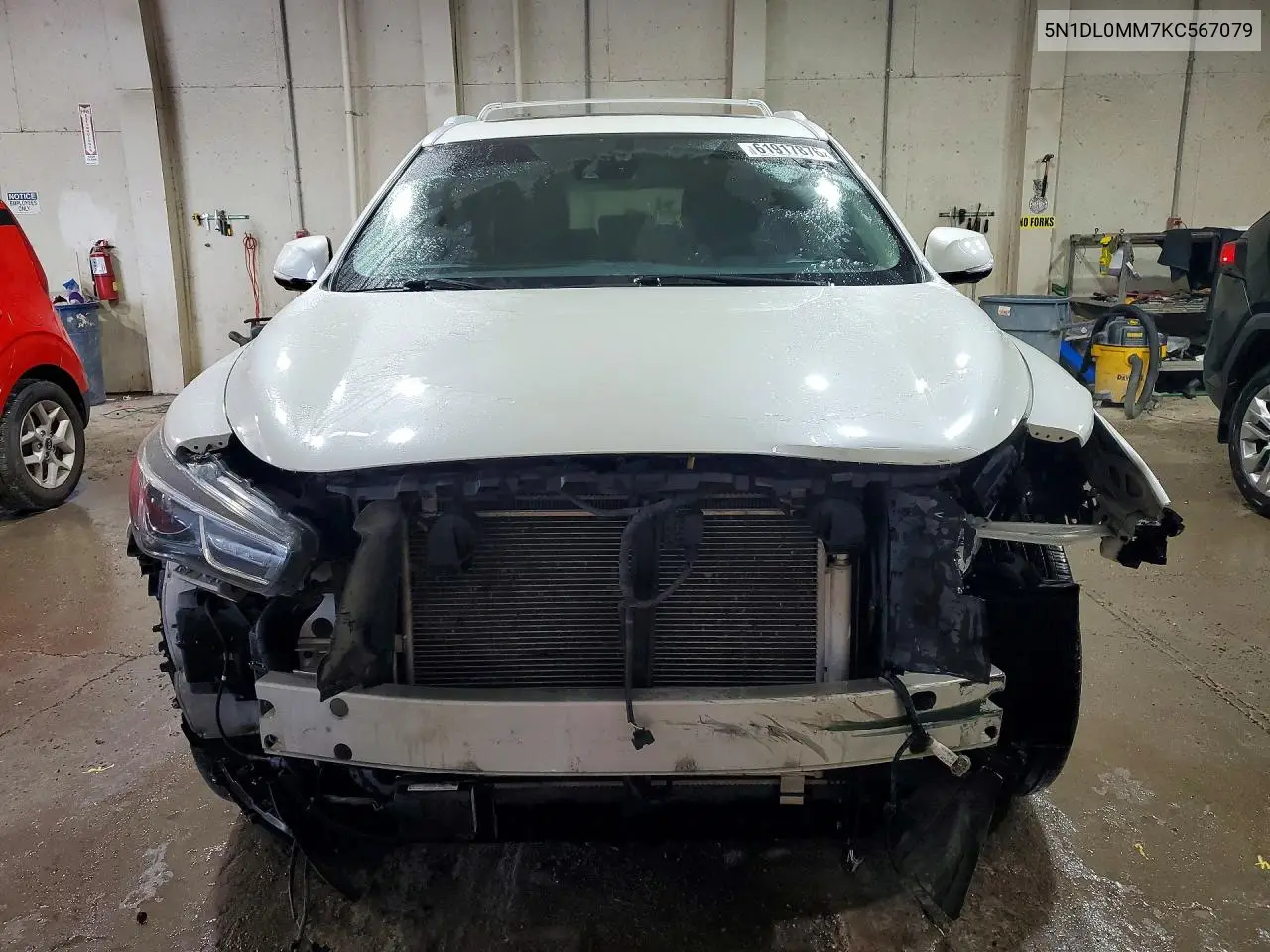 2019 Infiniti Qx60 Luxe VIN: 5N1DL0MM7KC567079 Lot: 61917876