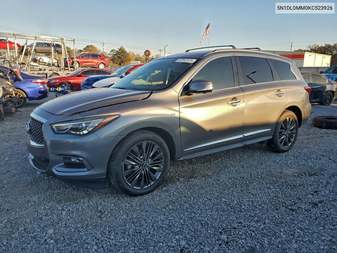 5N1DL0MM0KC523926 2019 Infiniti Qx60 Luxe