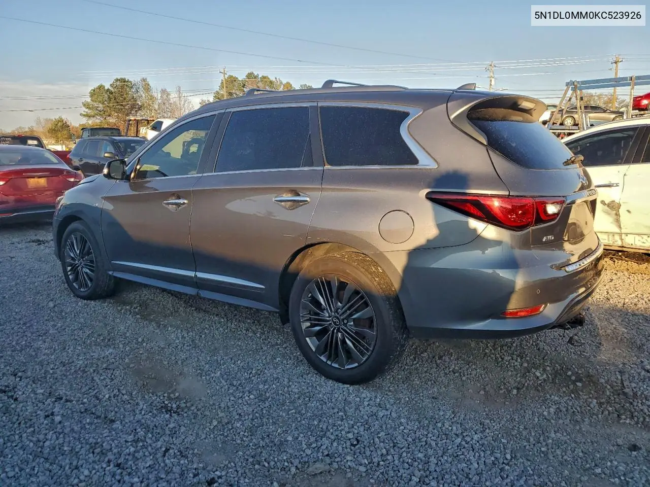 5N1DL0MM0KC523926 2019 Infiniti Qx60 Luxe