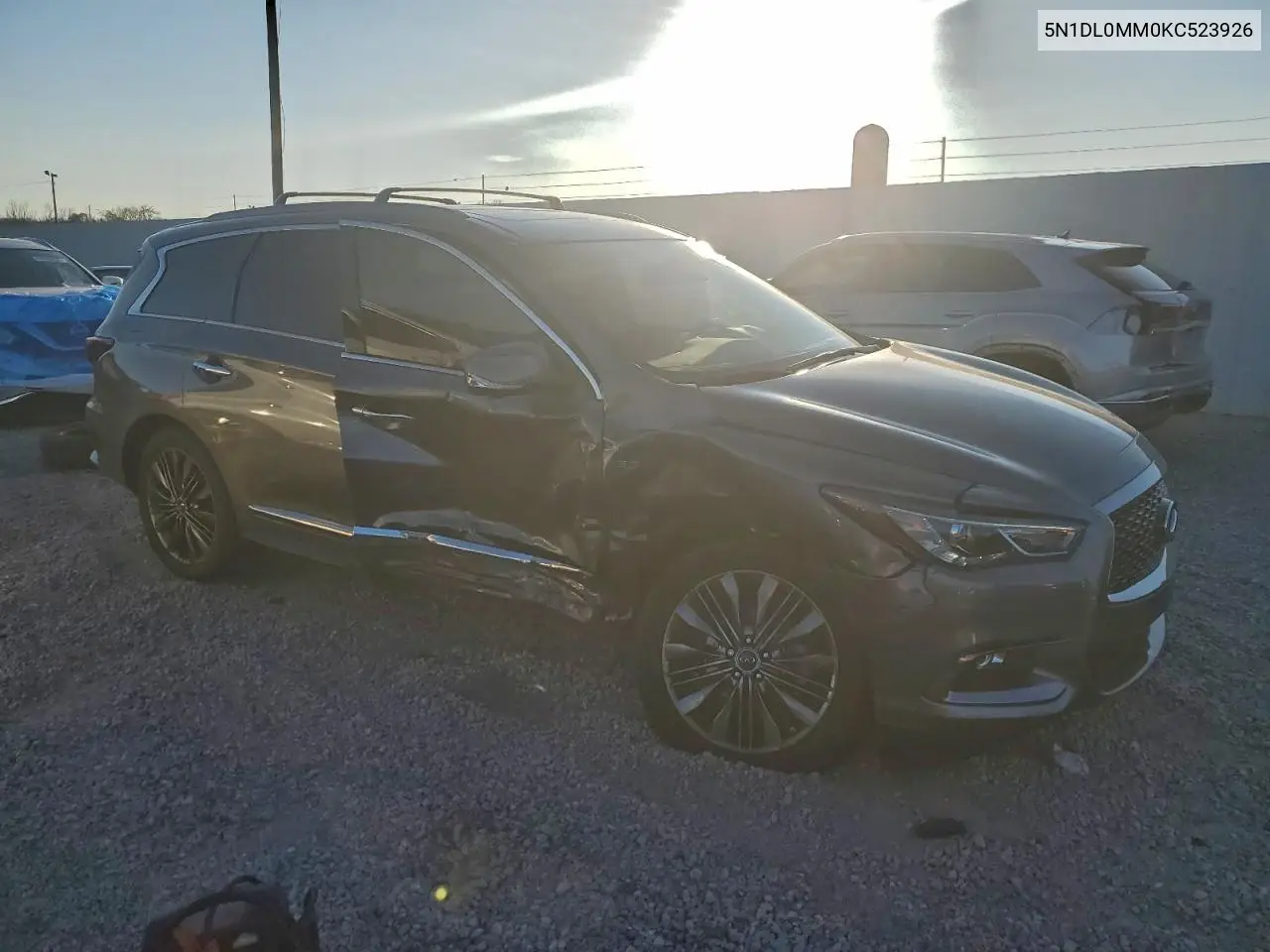 5N1DL0MM0KC523926 2019 Infiniti Qx60 Luxe