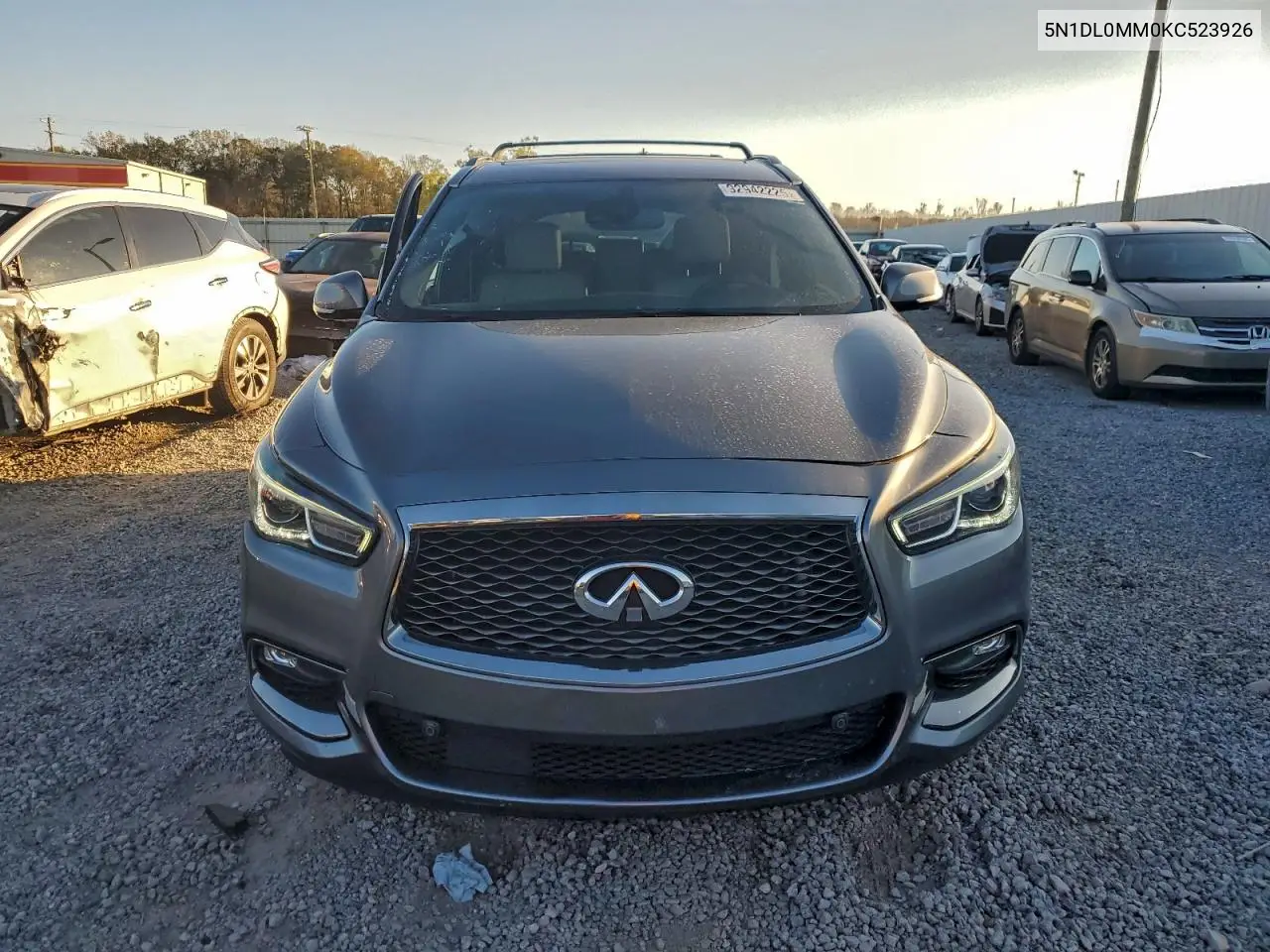 5N1DL0MM0KC523926 2019 Infiniti Qx60 Luxe