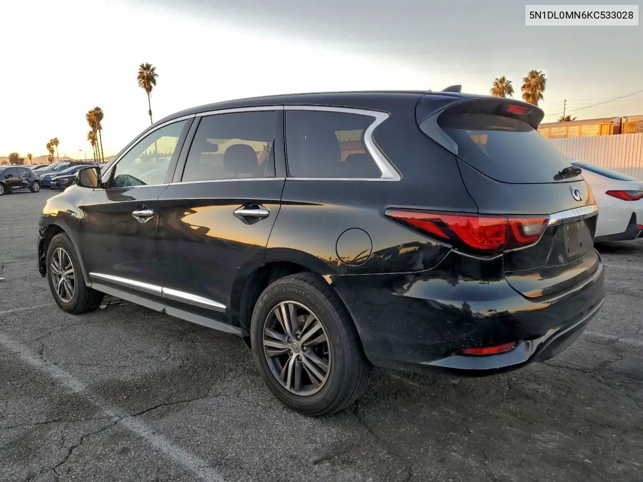 5N1DL0MN6KC533028 2019 Infiniti Qx60 Luxe
