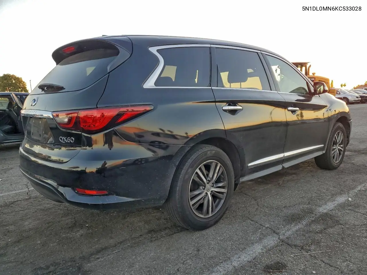 5N1DL0MN6KC533028 2019 Infiniti Qx60 Luxe