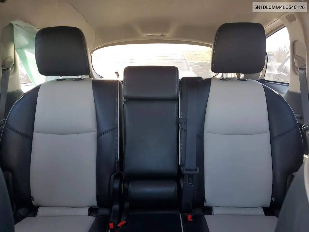 5N1DL0MM4LC546126 2020 Infiniti Qx60 Luxe