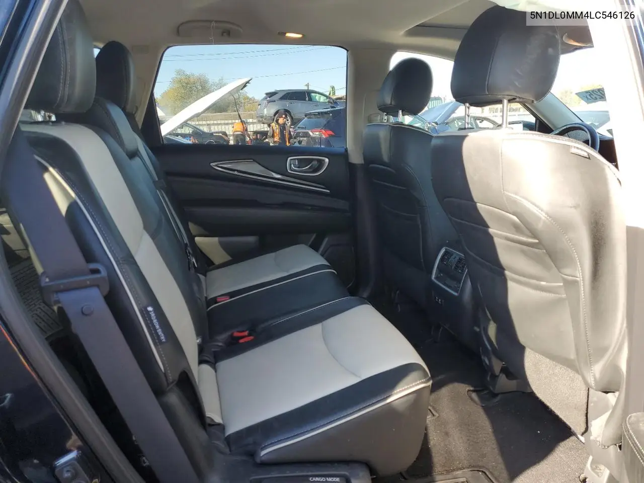 5N1DL0MM4LC546126 2020 Infiniti Qx60 Luxe