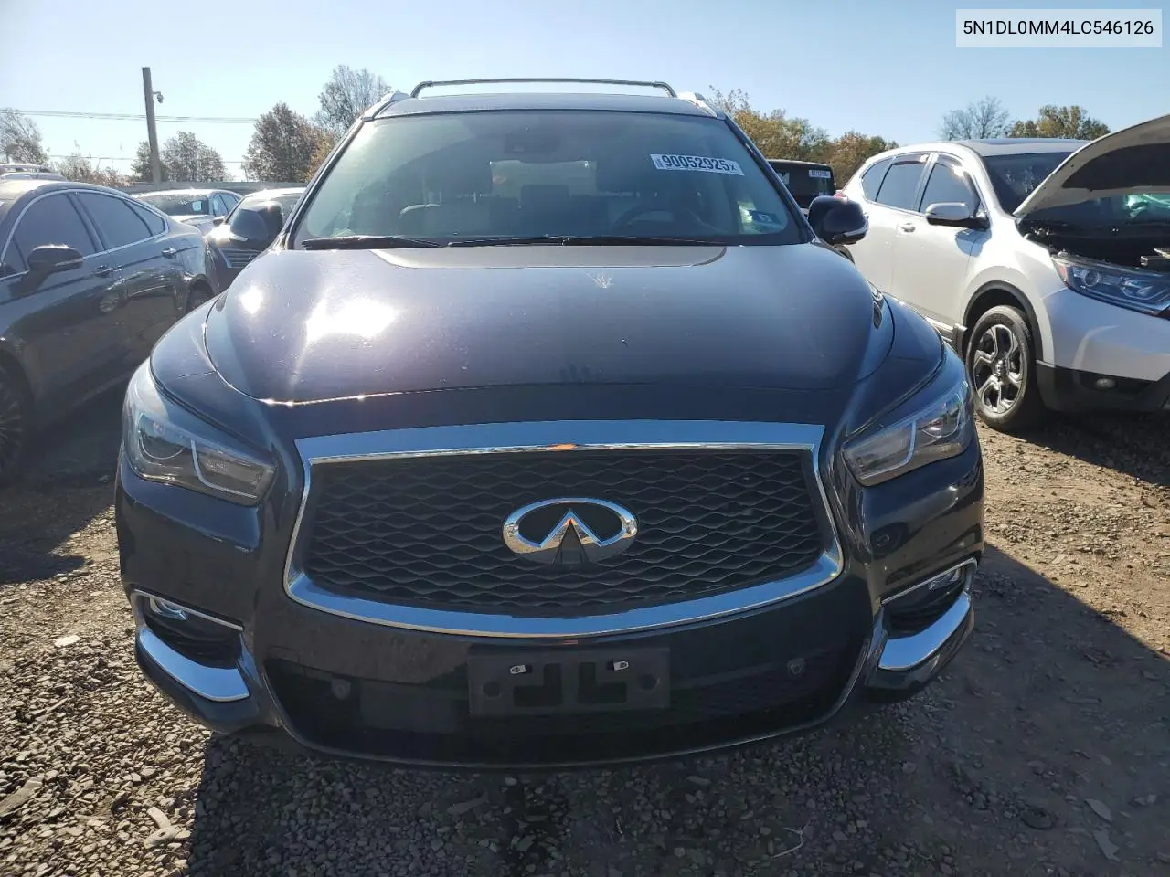 5N1DL0MM4LC546126 2020 Infiniti Qx60 Luxe