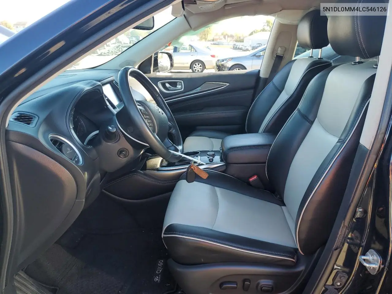 5N1DL0MM4LC546126 2020 Infiniti Qx60 Luxe