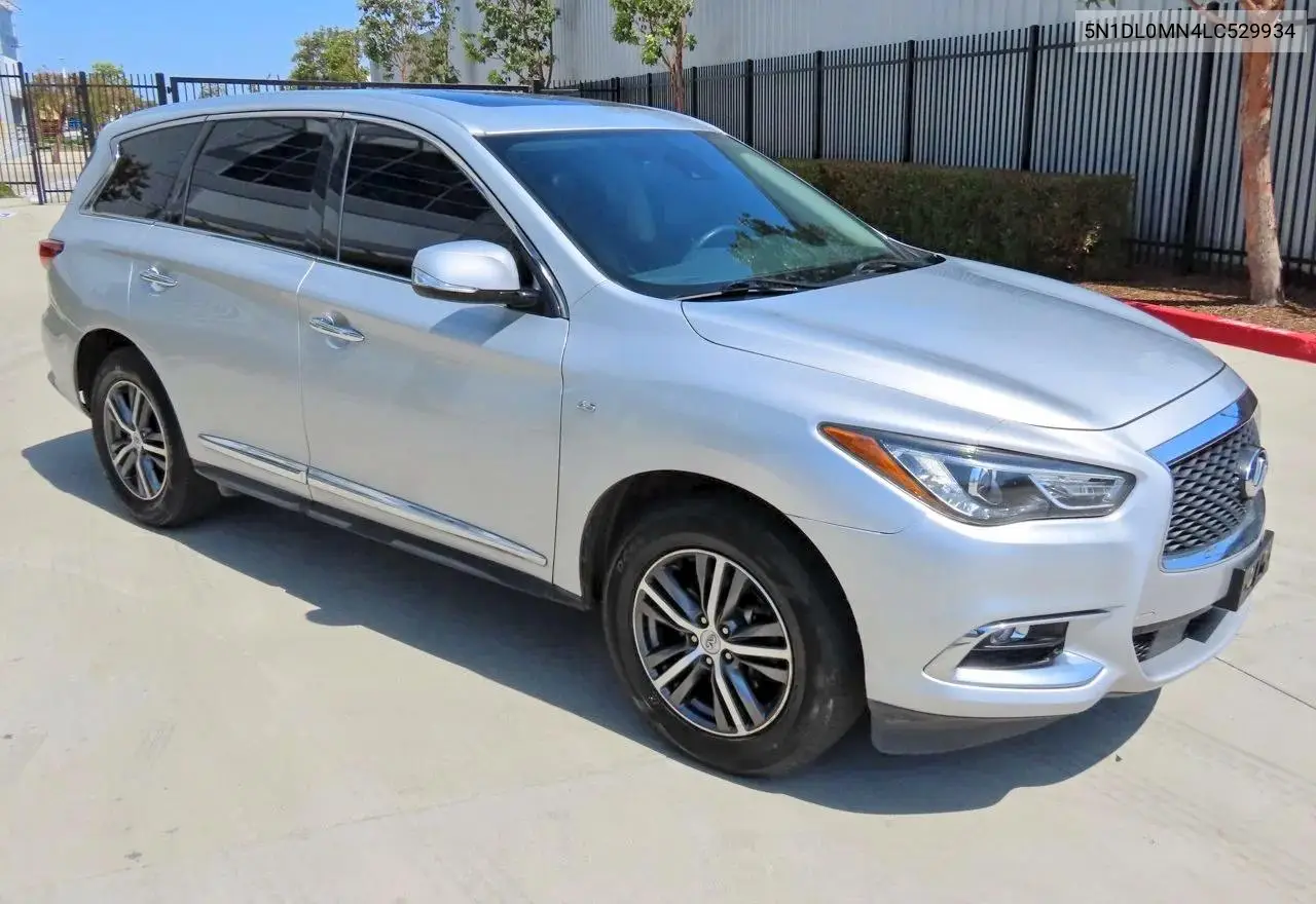 2020 Infiniti Qx60 Pure