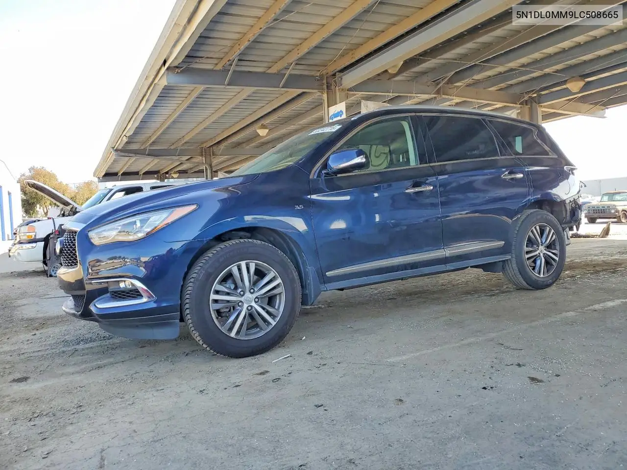 2020 Infiniti Qx60 Luxe/Pure/Special Edition