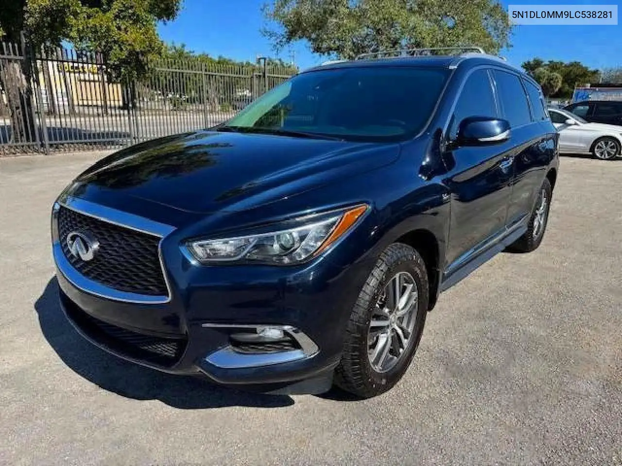 2020 Infiniti Qx60 Pure