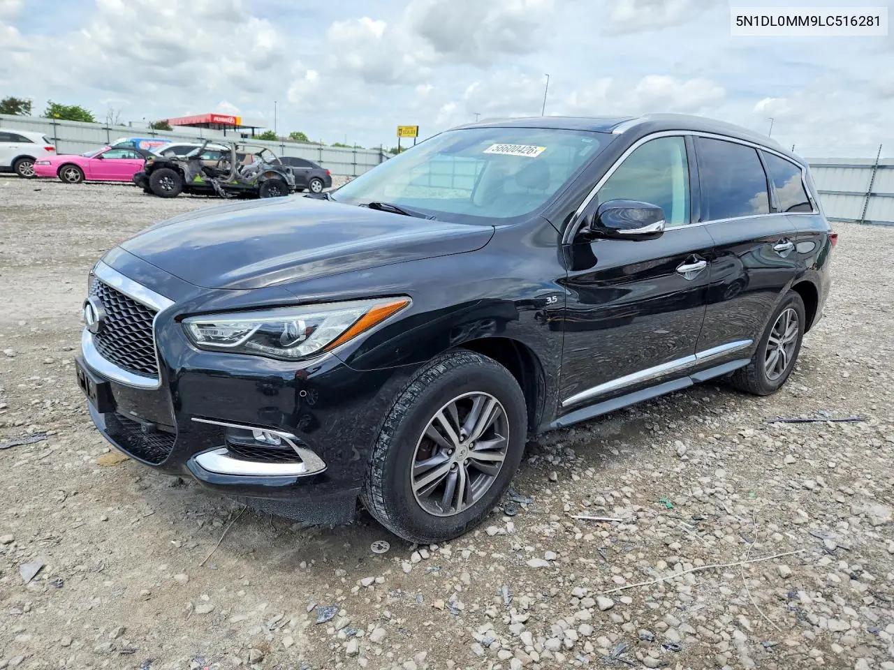 2020 Infiniti Qx60 Luxe