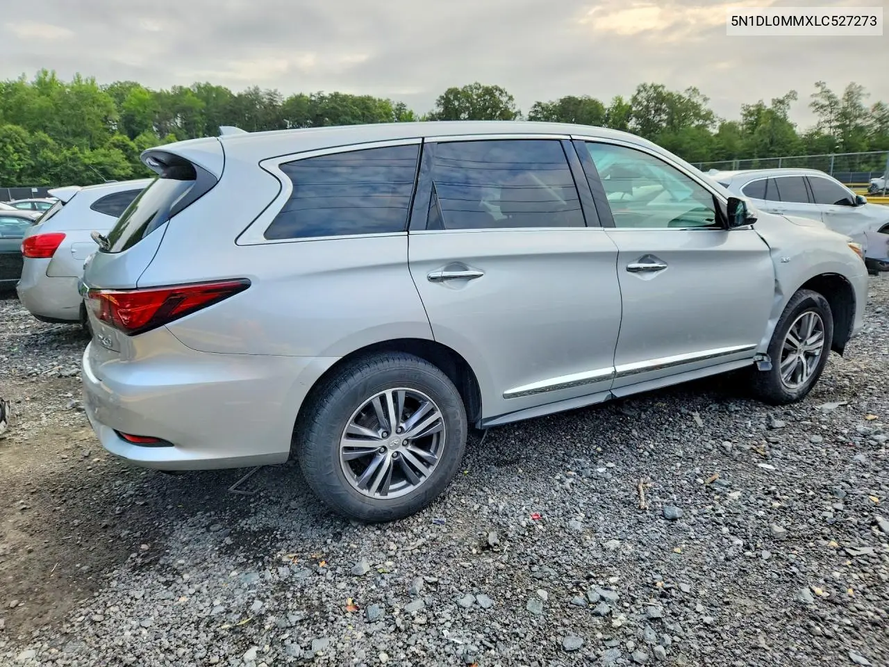 2020 Infiniti Qx60 Pure VIN: 5N1DL0MMXLC527273 Lot: 59541346