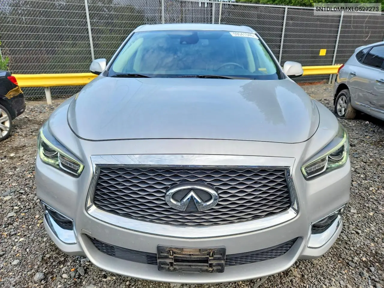 2020 Infiniti Qx60 Pure VIN: 5N1DL0MMXLC527273 Lot: 59541346