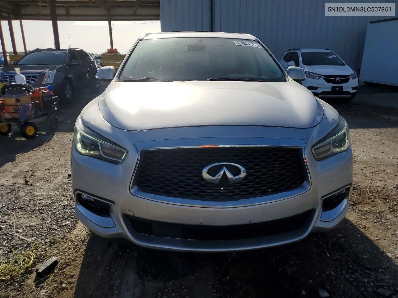 2020 Infiniti Qx60 Pure VIN: 5N1DL0MN3LC507861 Lot: 60084336