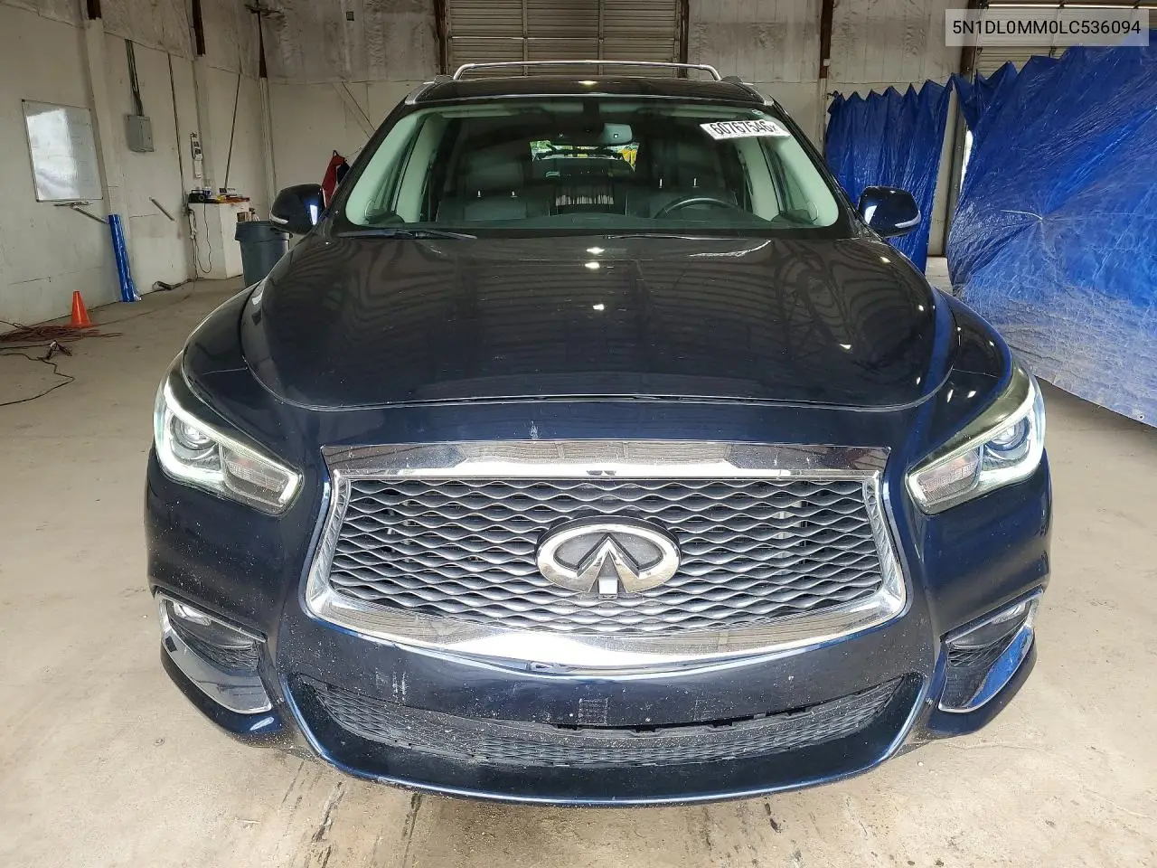 2020 Infiniti Qx60 Luxe VIN: 5N1DL0MM0LC536094 Lot: 60767546
