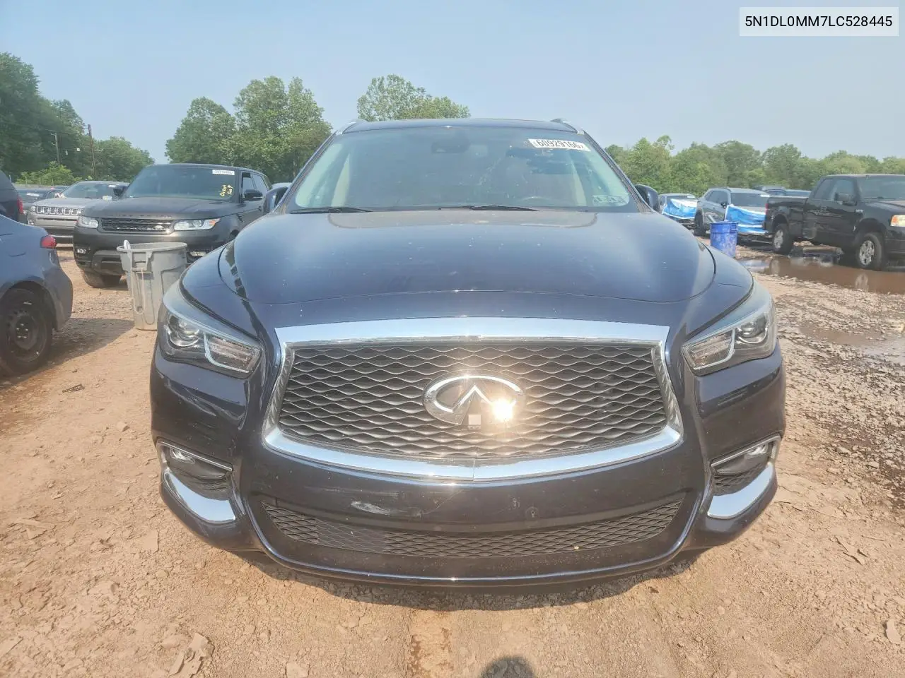 2020 Infiniti Qx60 Luxe VIN: 5N1DL0MM7LC528445 Lot: 60929166