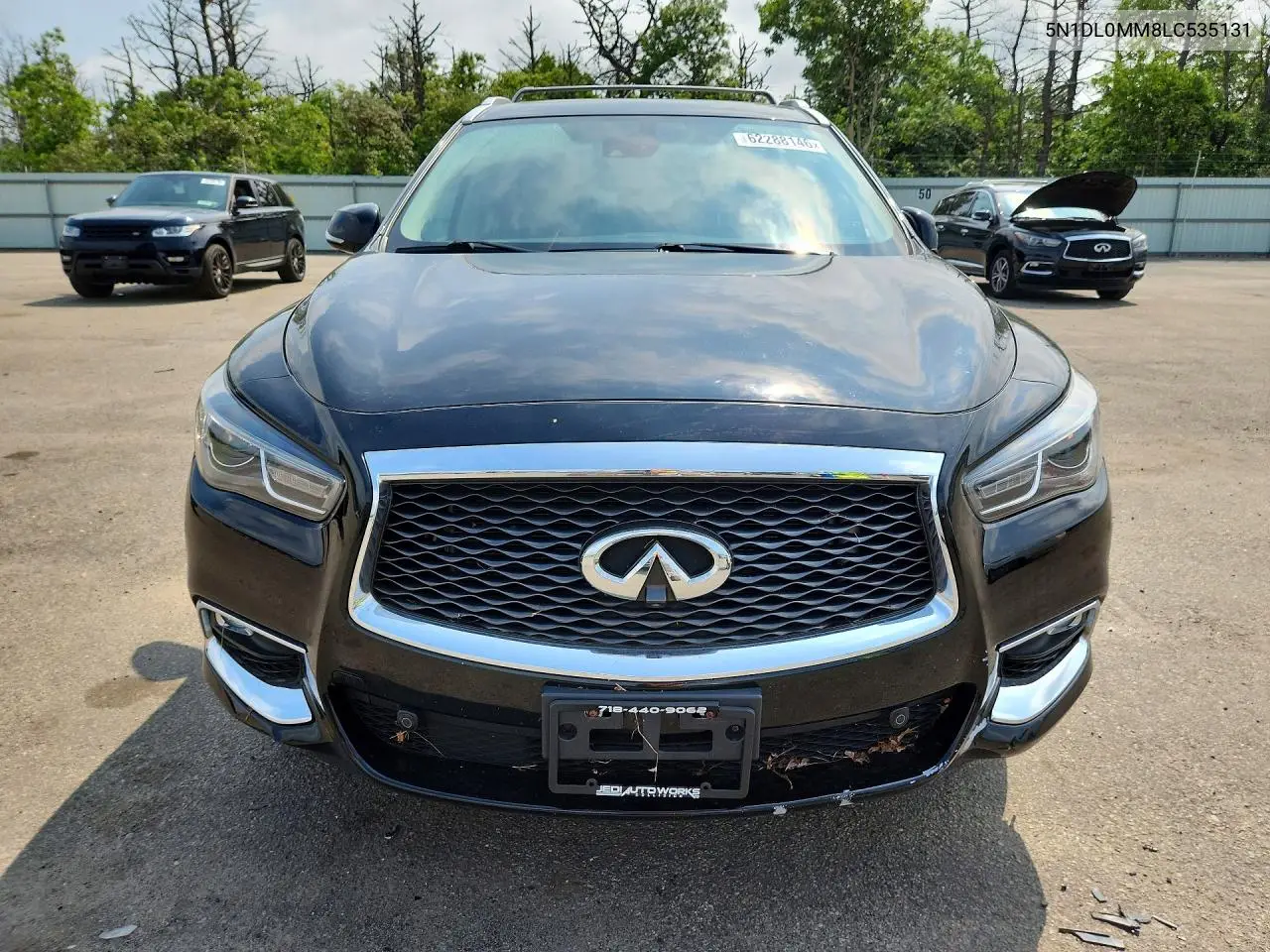 2020 Infiniti Qx60 Luxe VIN: 5N1DL0MM8LC535131 Lot: 62288146