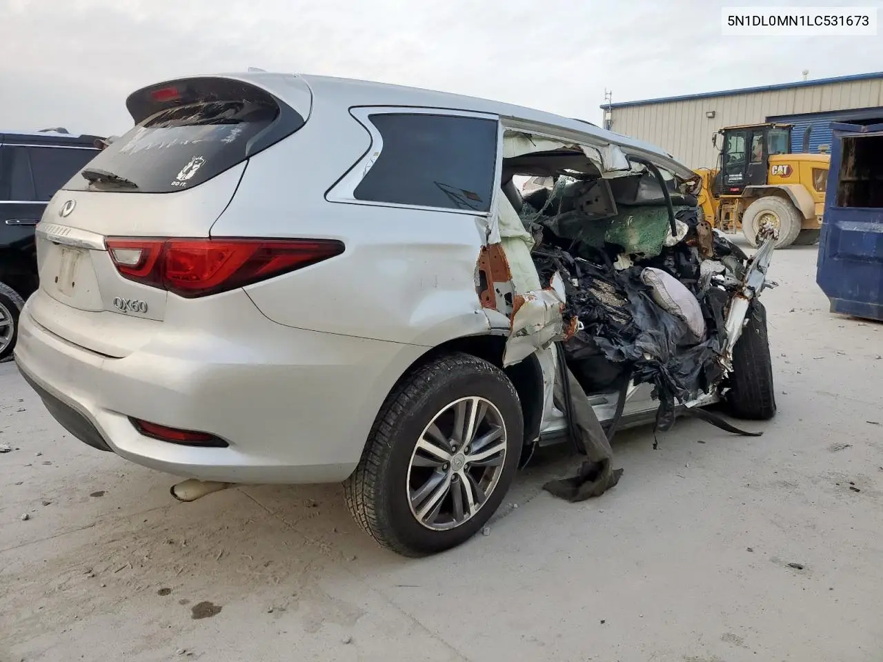 5N1DL0MN1LC531673 2020 Infiniti Qx60 Luxe