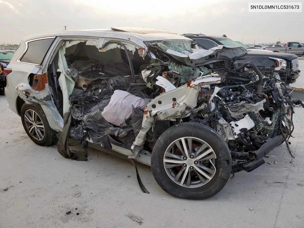 5N1DL0MN1LC531673 2020 Infiniti Qx60 Luxe