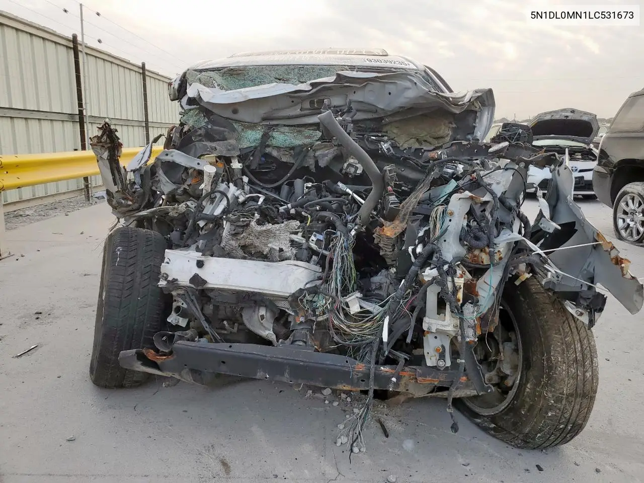 5N1DL0MN1LC531673 2020 Infiniti Qx60 Luxe