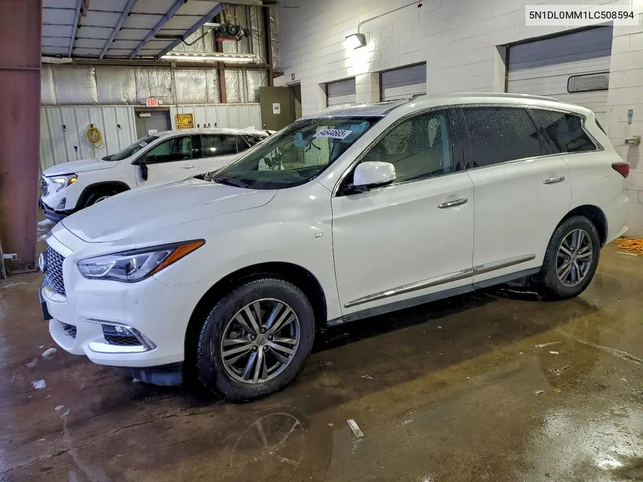 5N1DL0MM1LC508594 2020 Infiniti Qx60 Luxe
