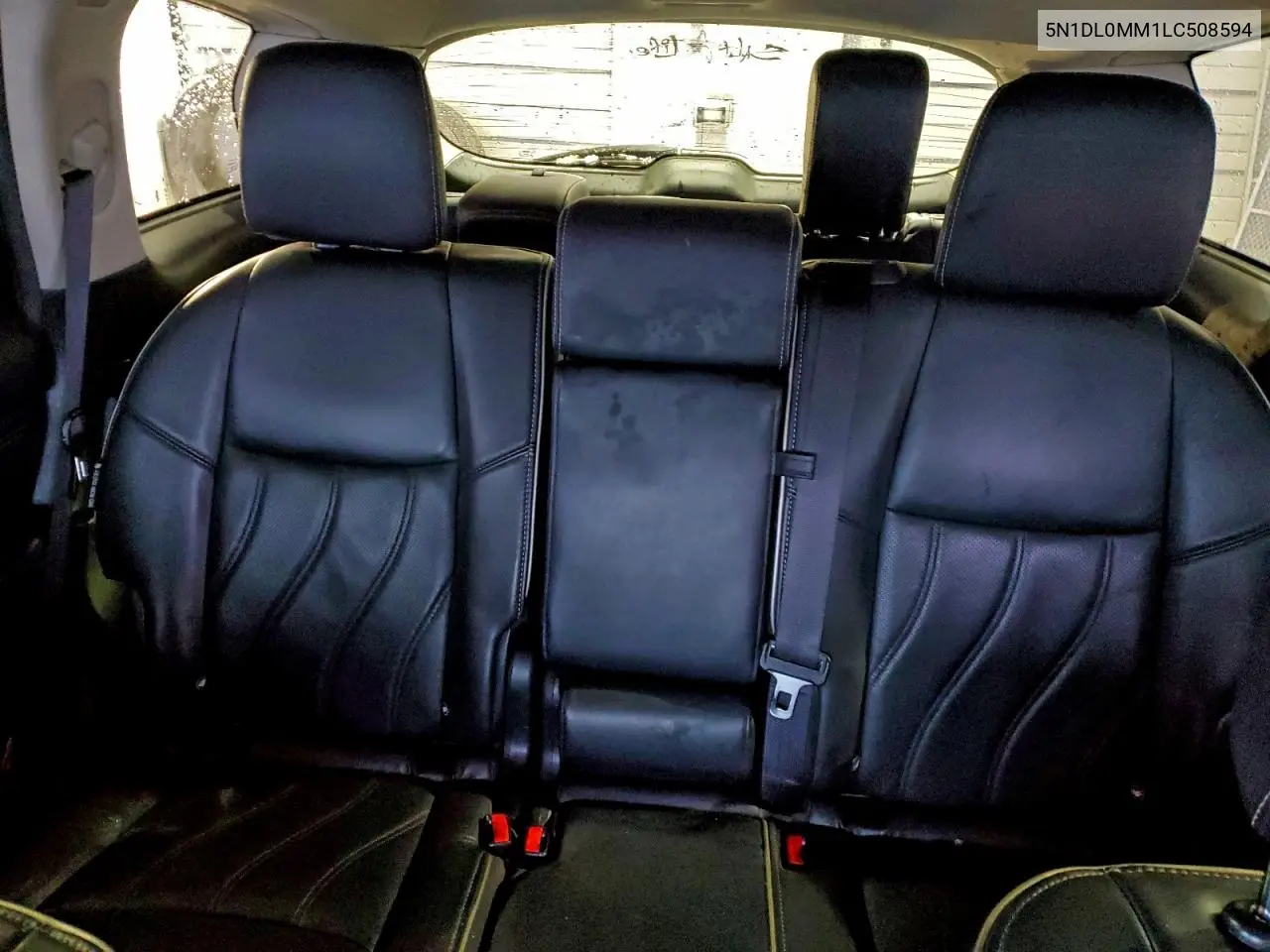 5N1DL0MM1LC508594 2020 Infiniti Qx60 Luxe