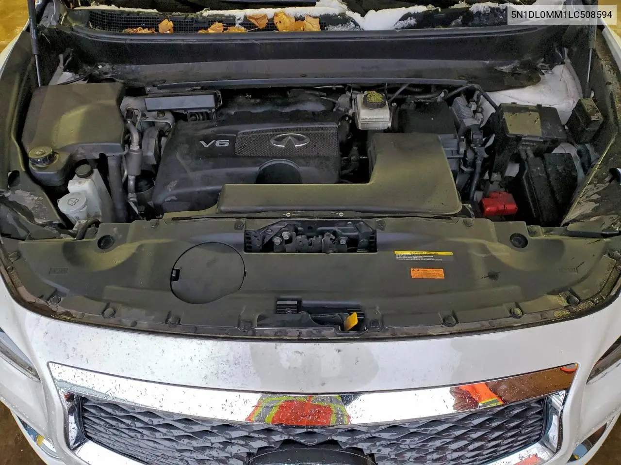 5N1DL0MM1LC508594 2020 Infiniti Qx60 Luxe