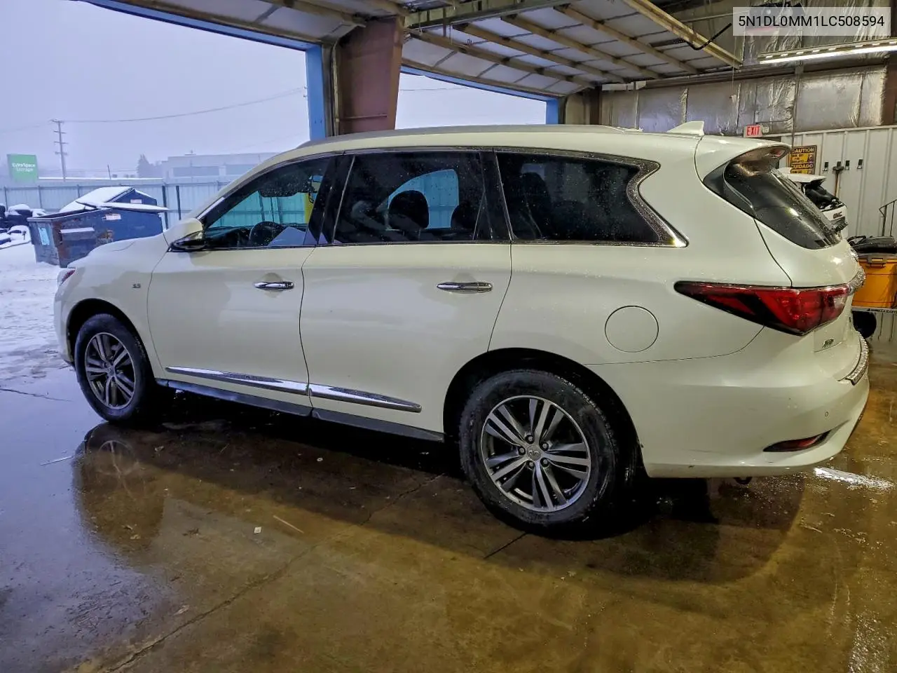 5N1DL0MM1LC508594 2020 Infiniti Qx60 Luxe