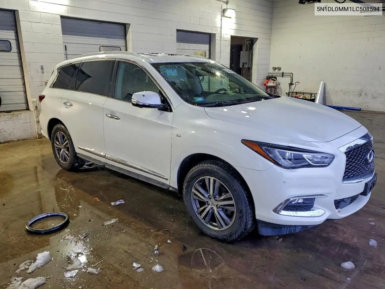 5N1DL0MM1LC508594 2020 Infiniti Qx60 Luxe