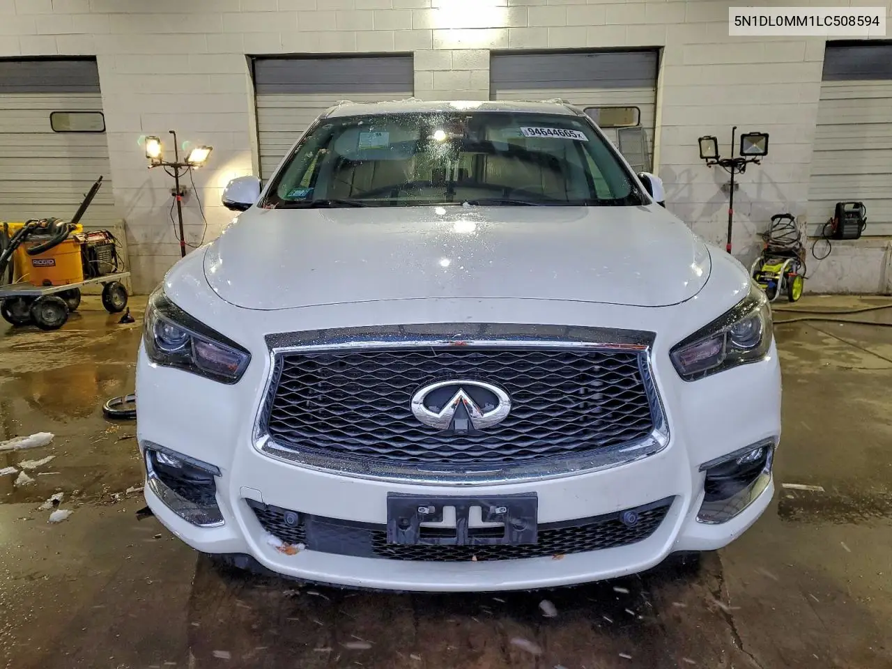 5N1DL0MM1LC508594 2020 Infiniti Qx60 Luxe