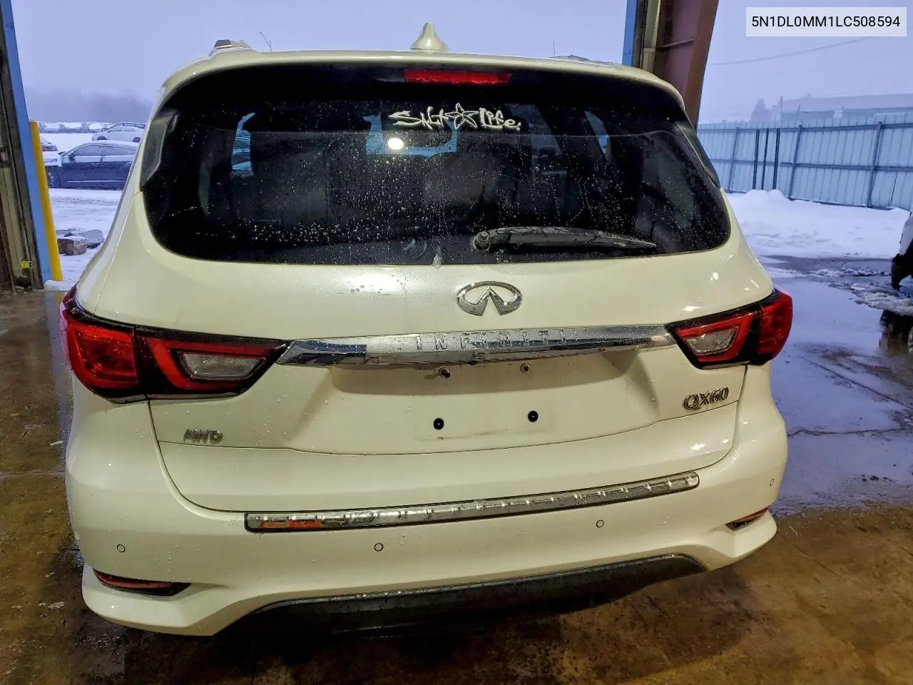 5N1DL0MM1LC508594 2020 Infiniti Qx60 Luxe