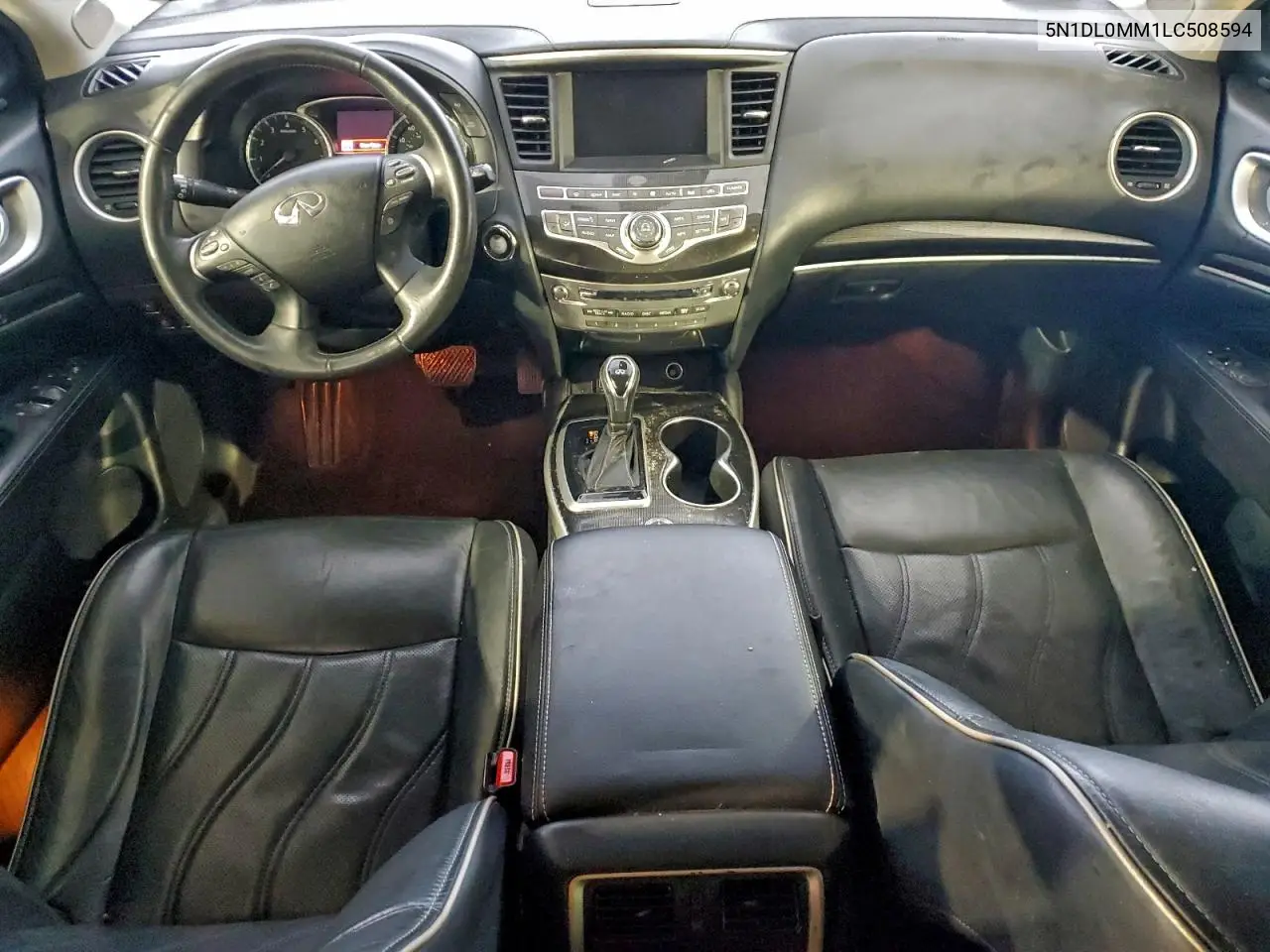 5N1DL0MM1LC508594 2020 Infiniti Qx60 Luxe