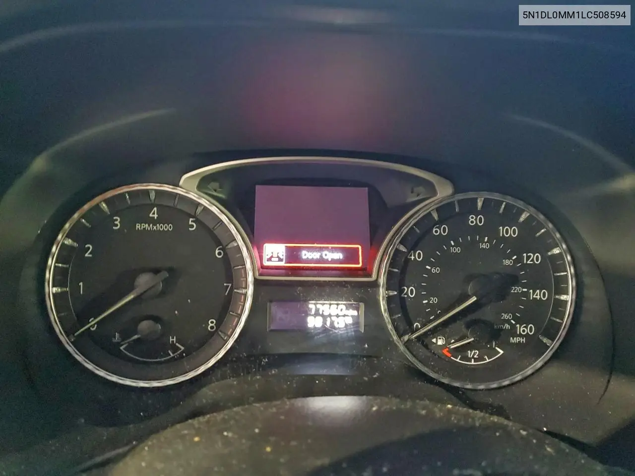 5N1DL0MM1LC508594 2020 Infiniti Qx60 Luxe