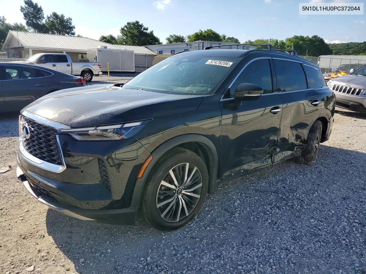 2023 Infiniti Qx60 Autograph VIN: 5N1DL1HU0PC372044 Lot: 57478206