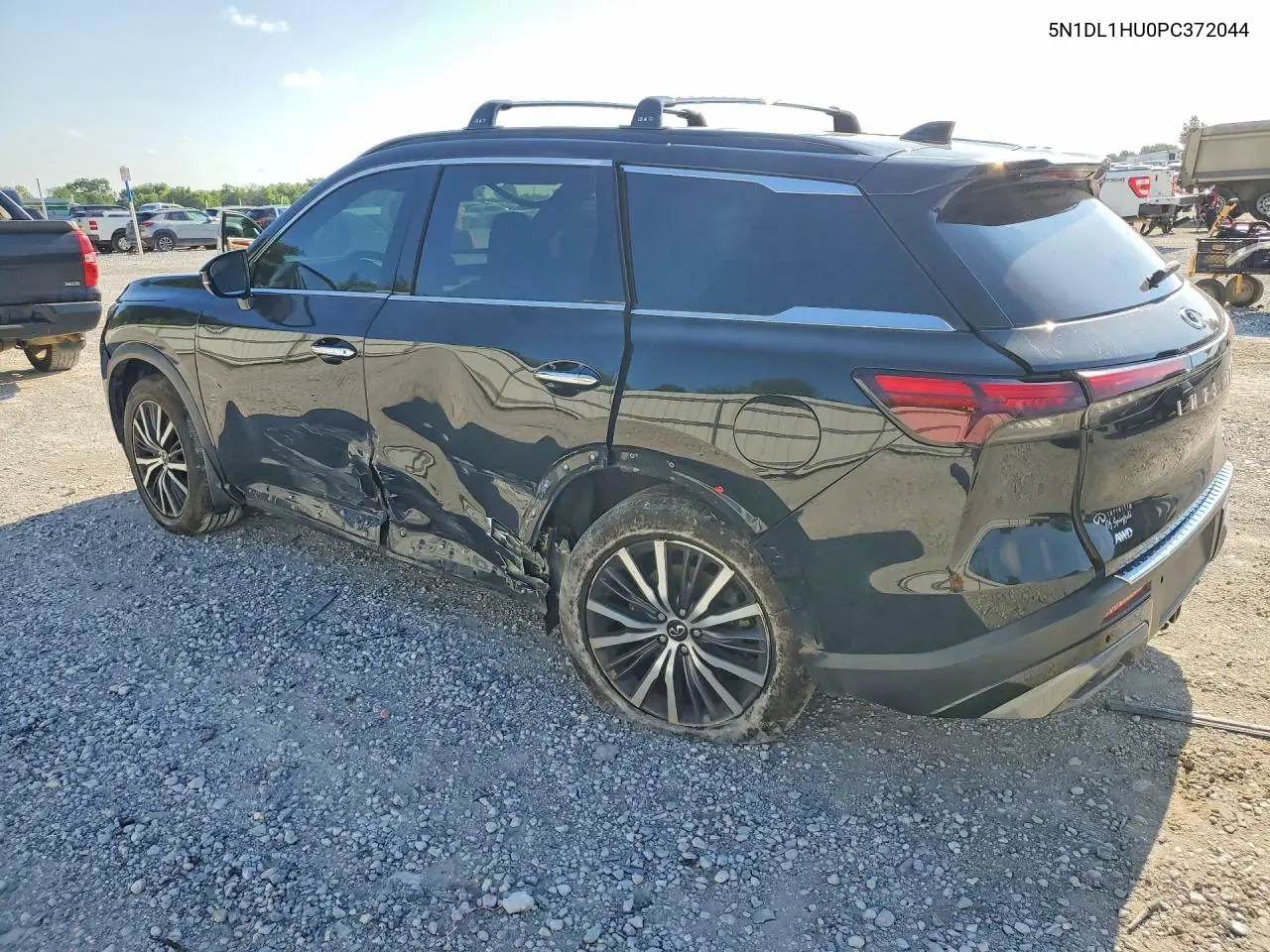 2023 Infiniti Qx60 Autograph VIN: 5N1DL1HU0PC372044 Lot: 57478206