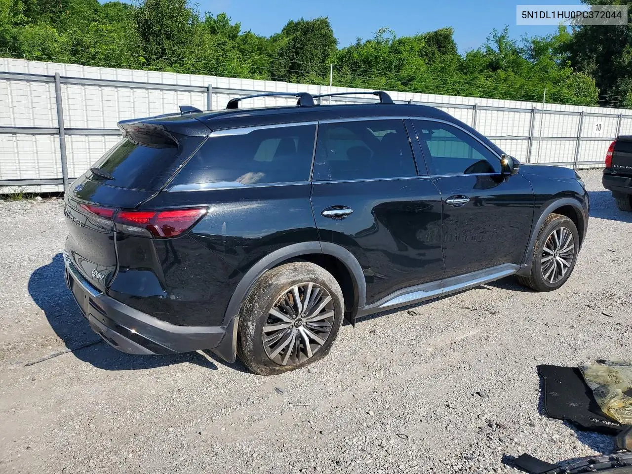 2023 Infiniti Qx60 Autograph VIN: 5N1DL1HU0PC372044 Lot: 57478206