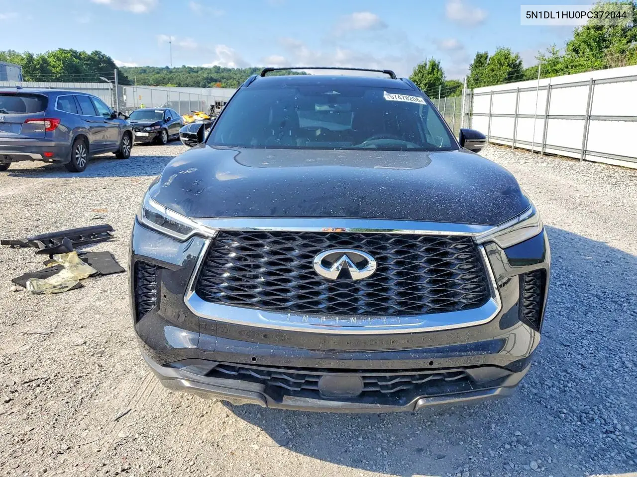 2023 Infiniti Qx60 Autograph VIN: 5N1DL1HU0PC372044 Lot: 57478206