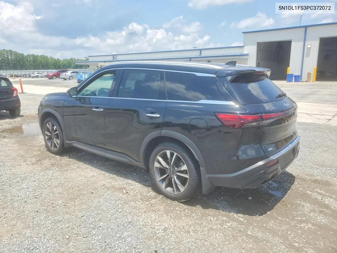 2023 Infiniti Qx60 Luxe VIN: 5N1DL1FS3PC372072 Lot: 60113076