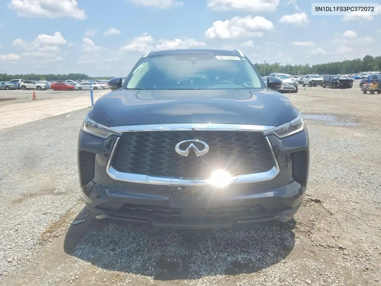 2023 Infiniti Qx60 Luxe VIN: 5N1DL1FS3PC372072 Lot: 60113076