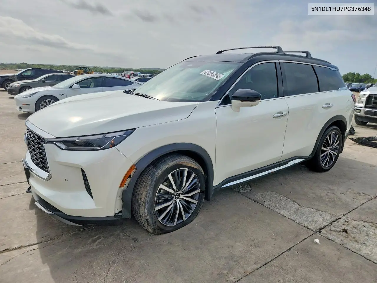 2023 Infiniti Qx60 Autograph VIN: 5N1DL1HU7PC376348 Lot: 61065886