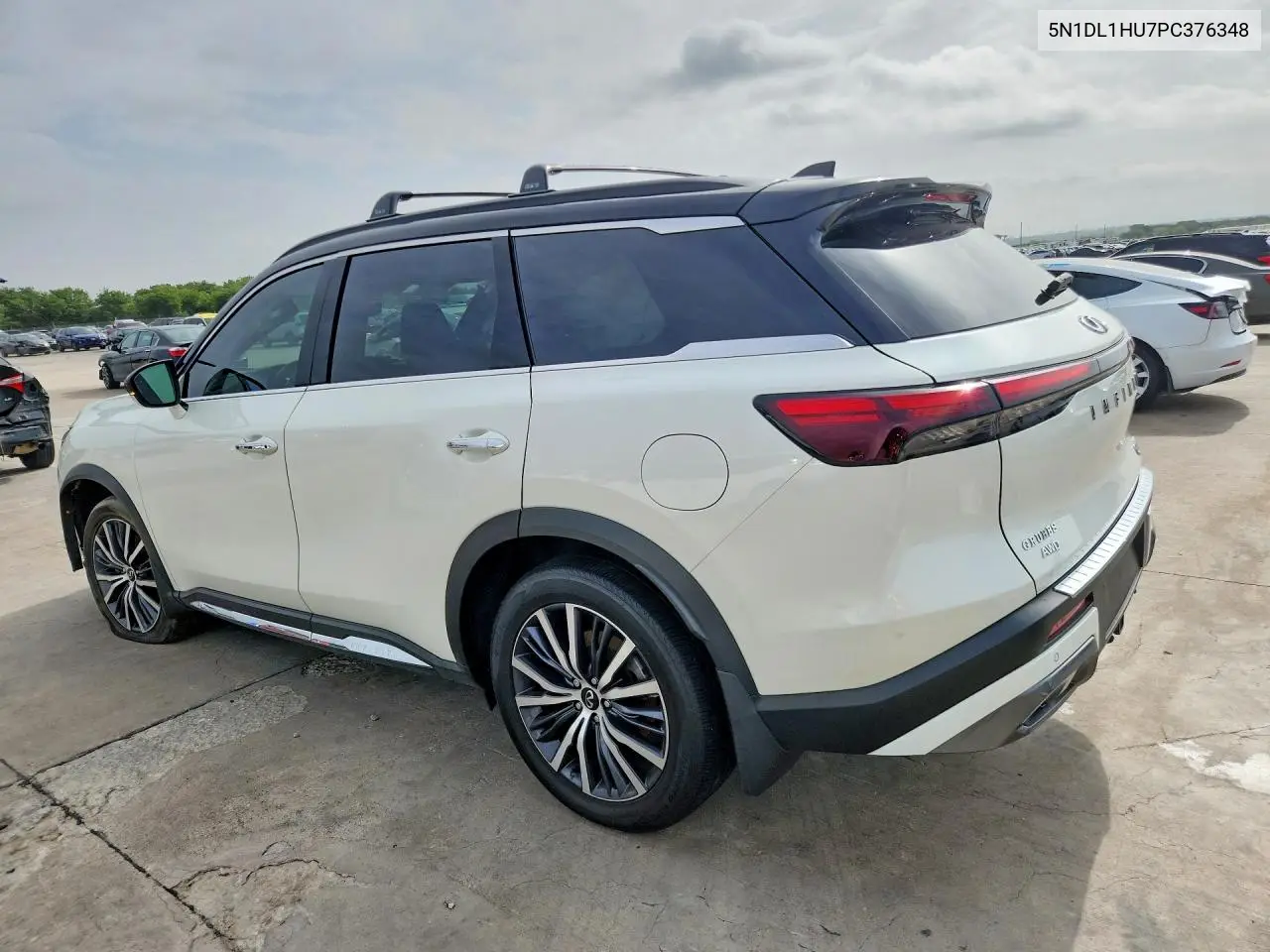 2023 Infiniti Qx60 Autograph VIN: 5N1DL1HU7PC376348 Lot: 61065886