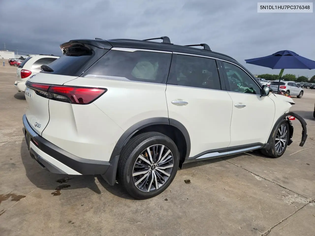2023 Infiniti Qx60 Autograph VIN: 5N1DL1HU7PC376348 Lot: 61065886