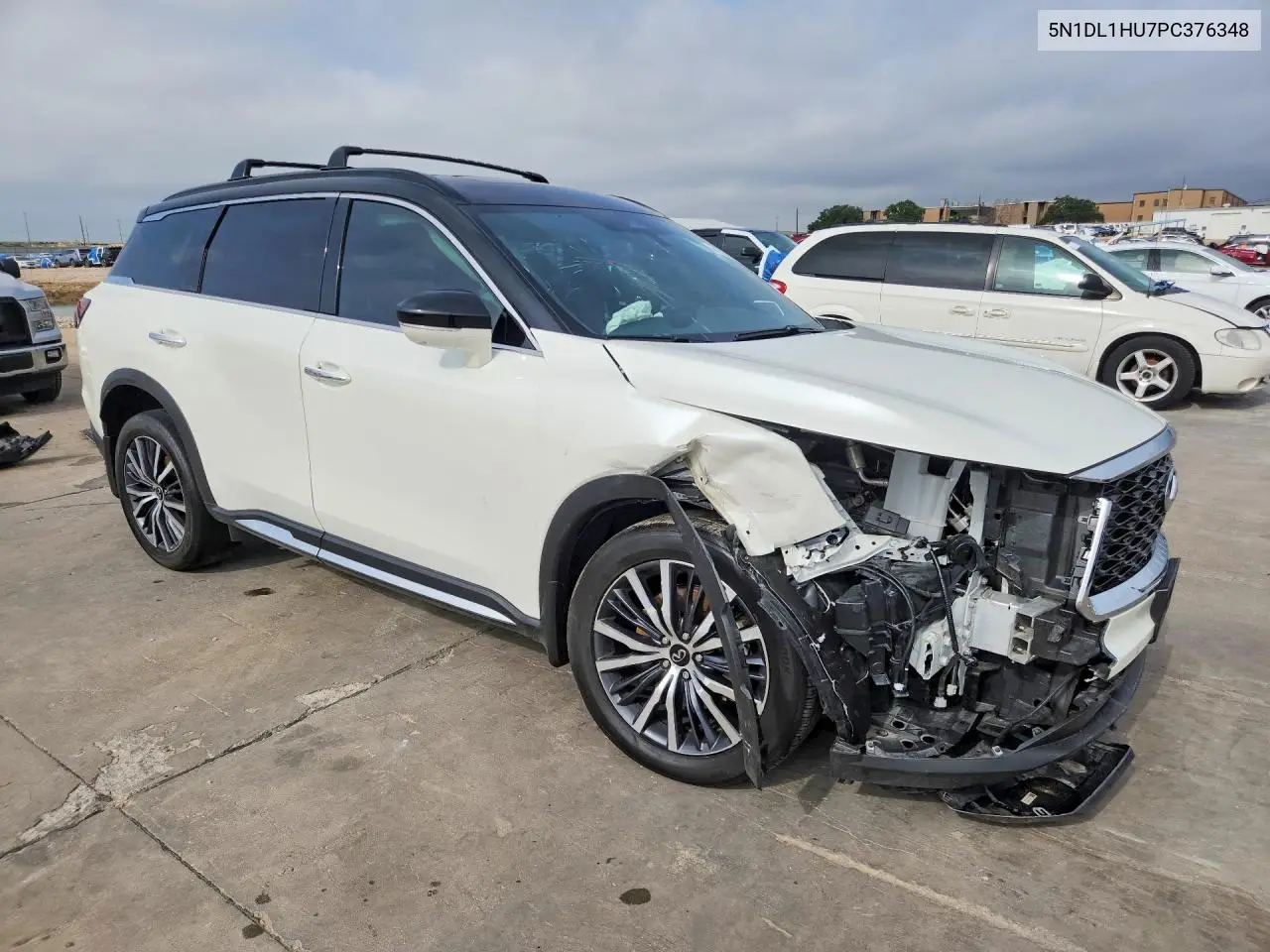 2023 Infiniti Qx60 Autograph VIN: 5N1DL1HU7PC376348 Lot: 61065886