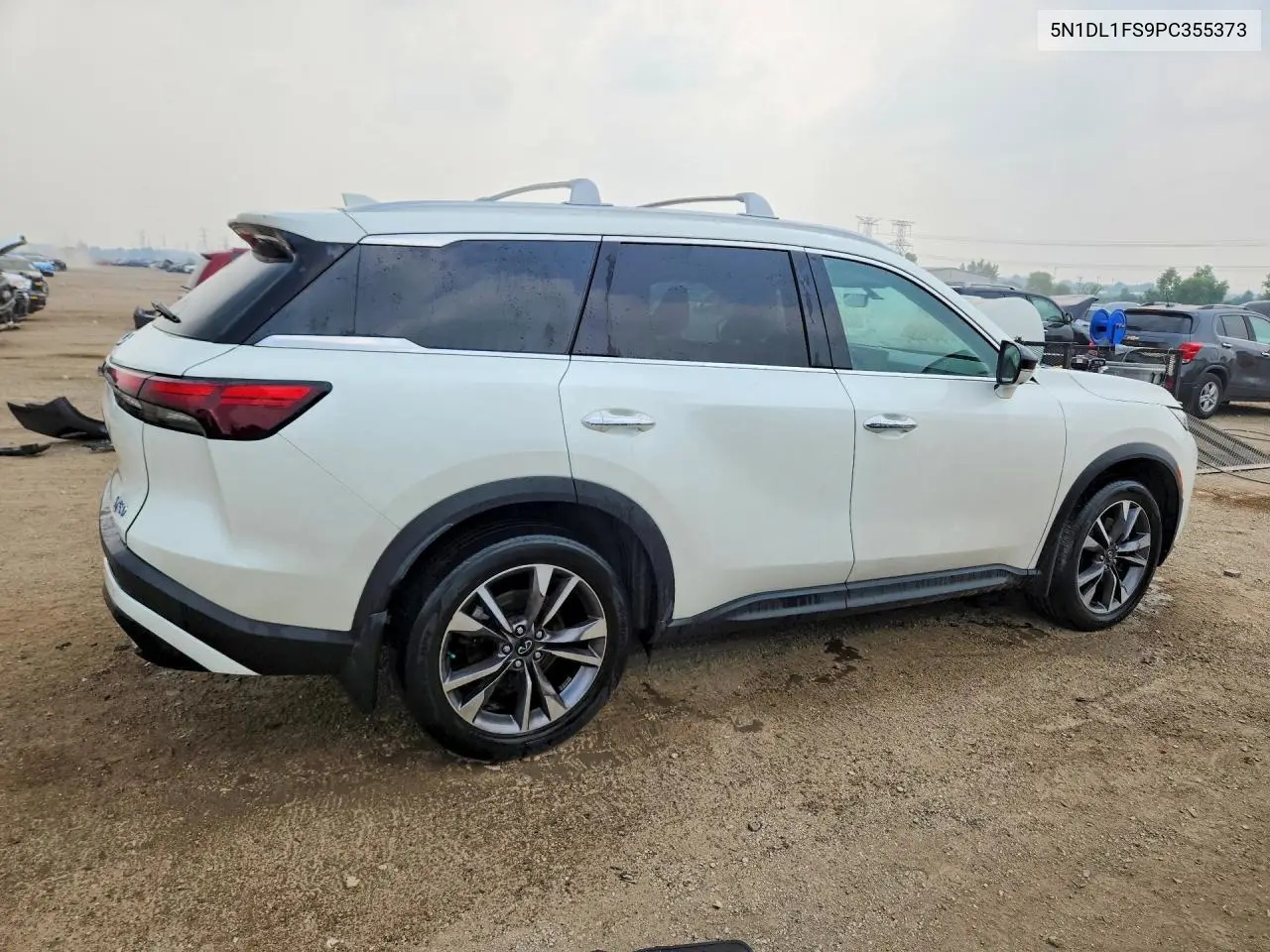 2023 Infiniti Qx60 Luxe VIN: 5N1DL1FS9PC355373 Lot: 61207516