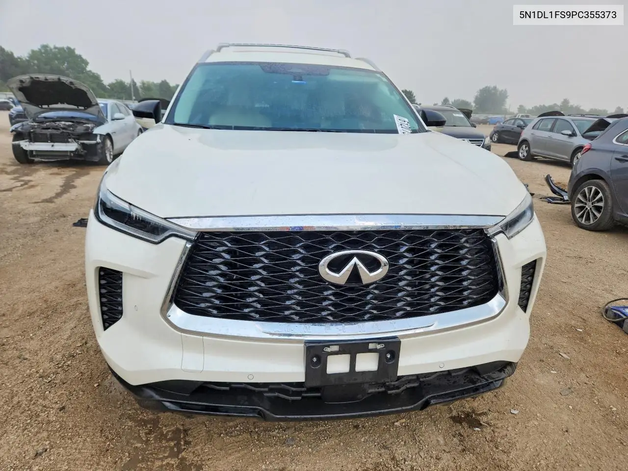 2023 Infiniti Qx60 Luxe VIN: 5N1DL1FS9PC355373 Lot: 61207516