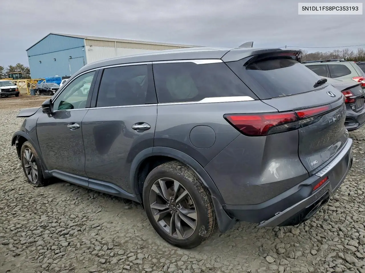 5N1DL1FS8PC353193 2023 Infiniti Qx60 Luxe